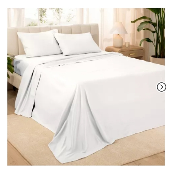 Temperature Balancing Sheet Set - Casaluna - White - Picture 1 of 2